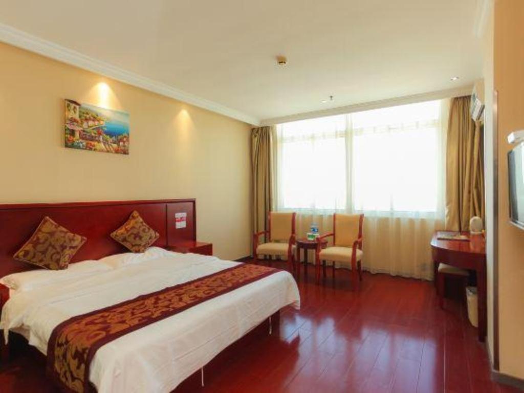 Greentree Inn Jiangsu Nantong Qidong Bus Station Express Hotel Hexingzhen Exterior photo